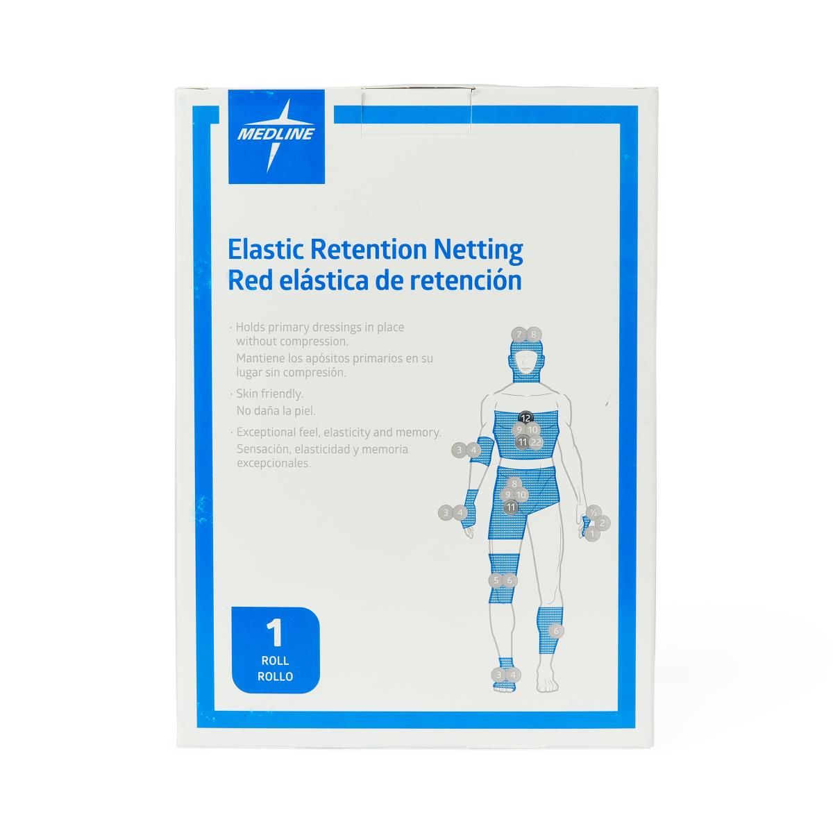 Medline Stretch Tubular Elastic Dressing Retention Nets