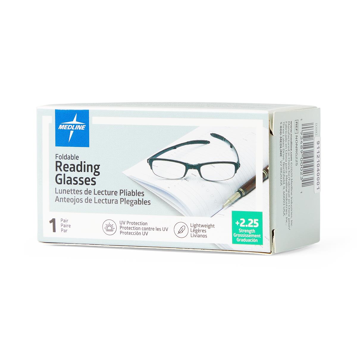 Medline Unisex Reading Glasses
