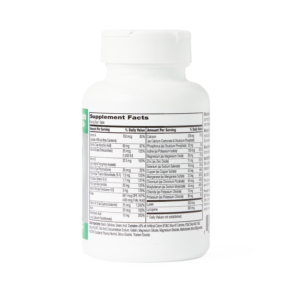 Multivitamin with Minerals Tablets