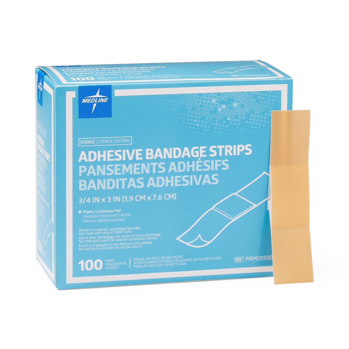 Medline Plastic Adhesive Bandages - BeHope