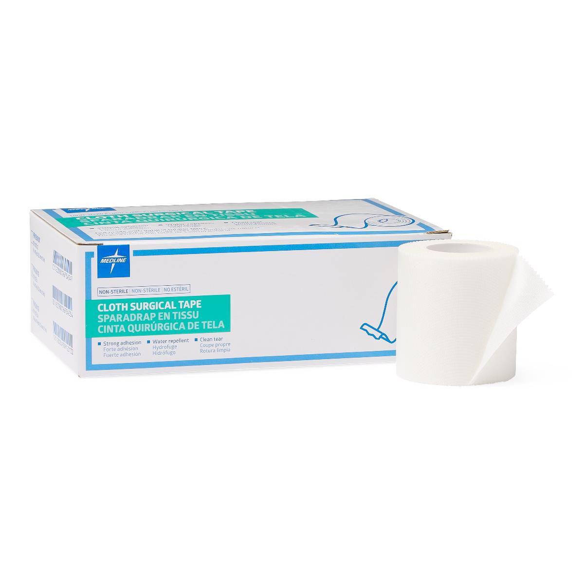 Medline Silk-Like Cloth Adhesive Tape