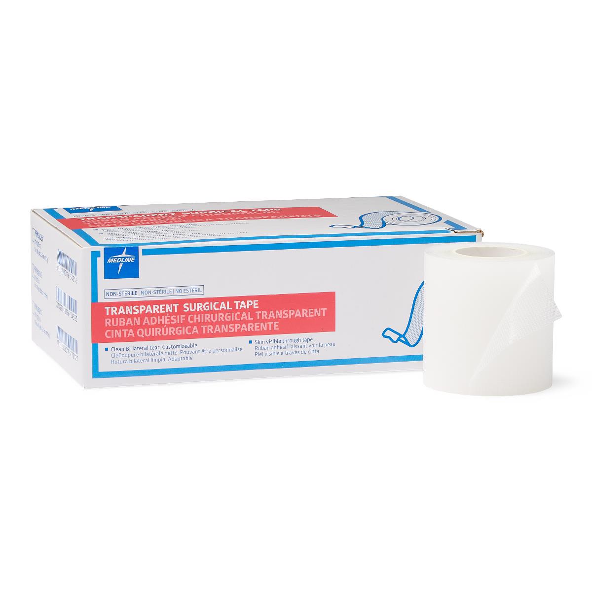 Medline Transparent Adhesive Tape - BeHope