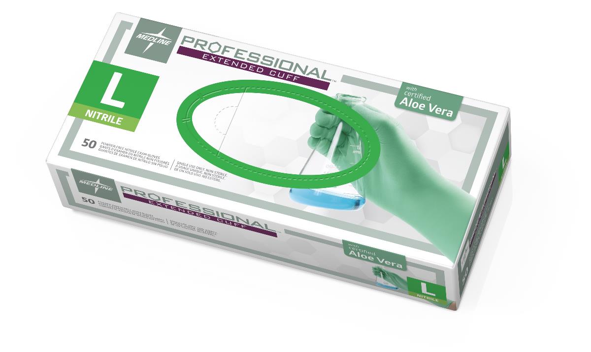 Medline Professional Nitrile Chemo Exam Gloves - BeHope