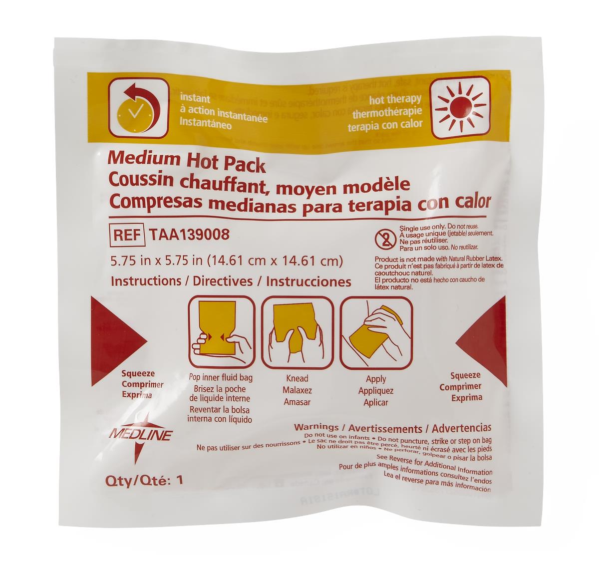 Medline Instant Hot Packs