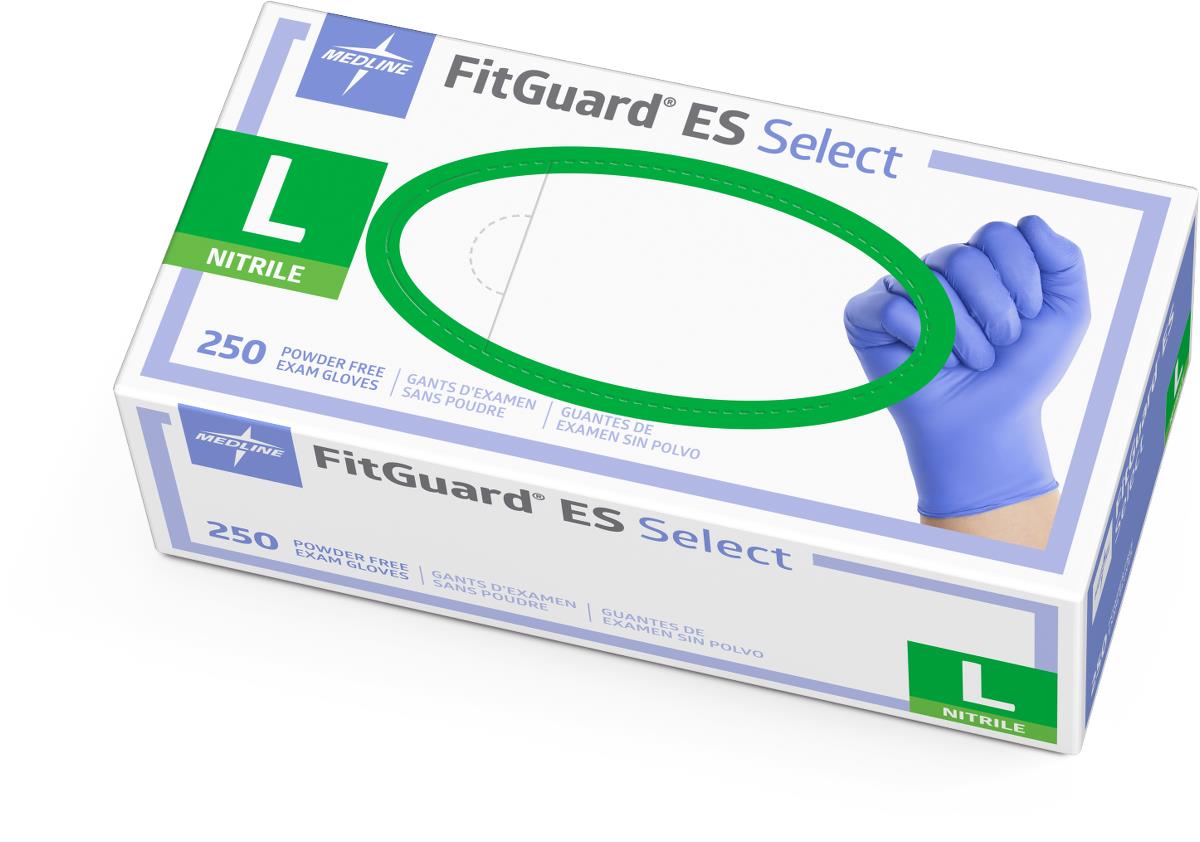 FitGuard Nitrile Exam Gloves
