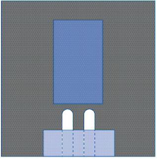 Bilateral Split Surgical Drape - BeHope