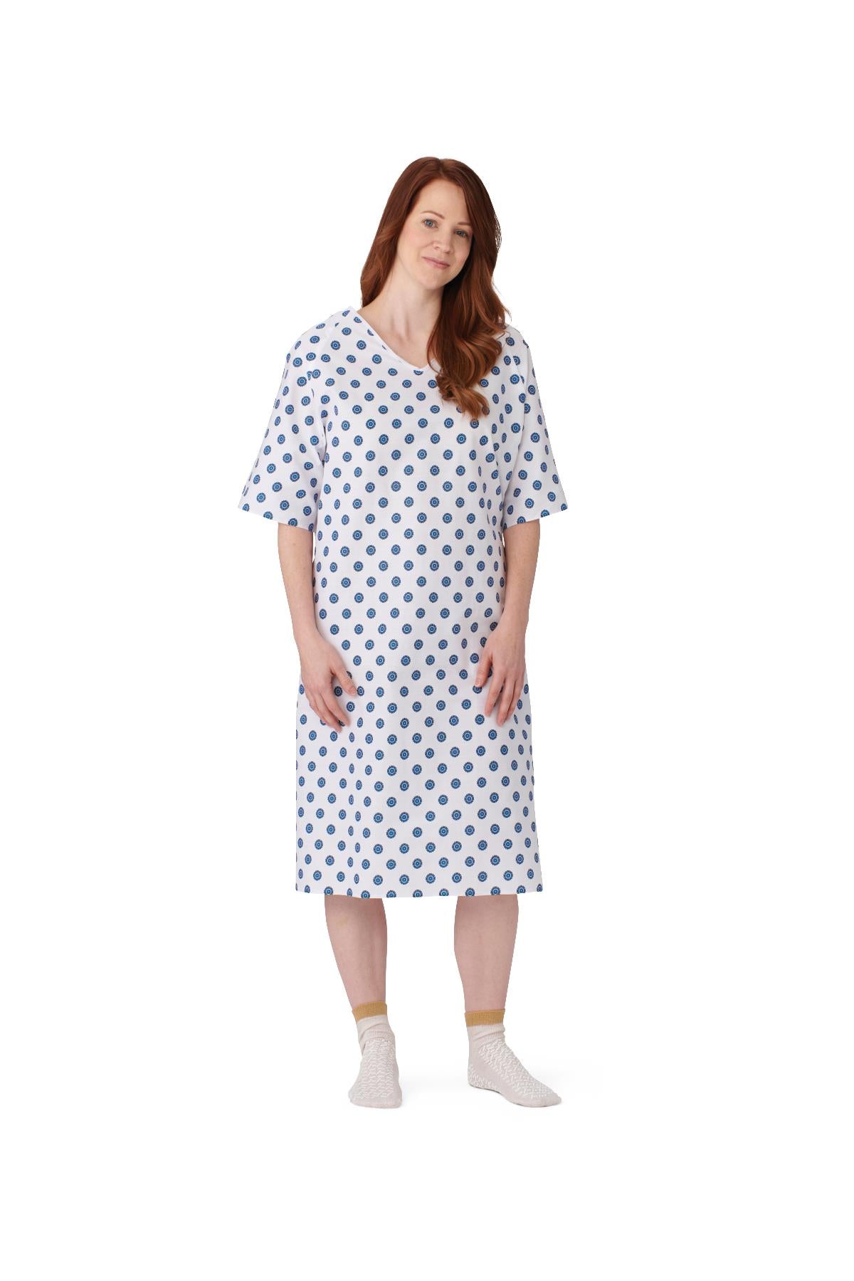 Medline Blended Patient Gowns - BeHope