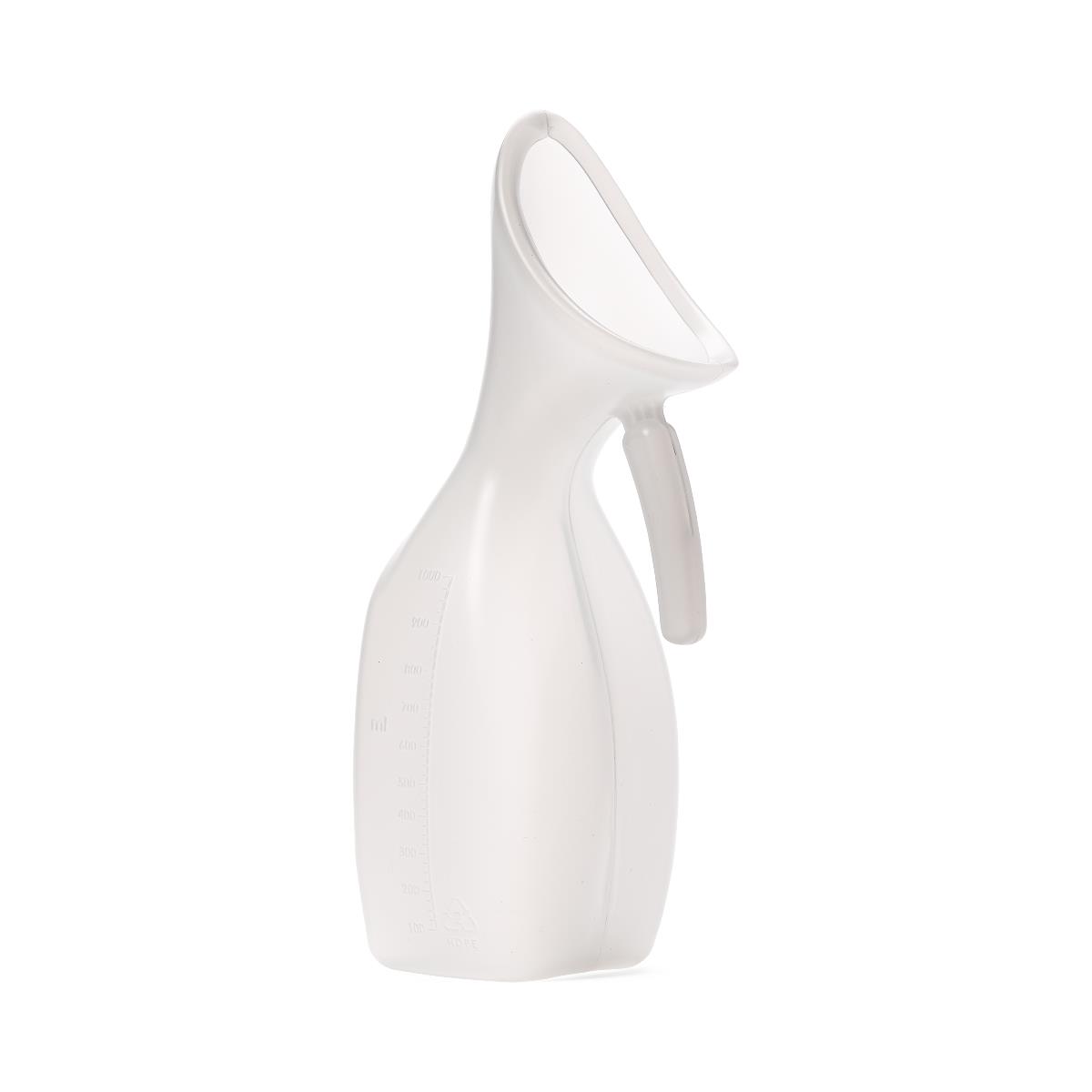 Medline Translucent Female Urinals