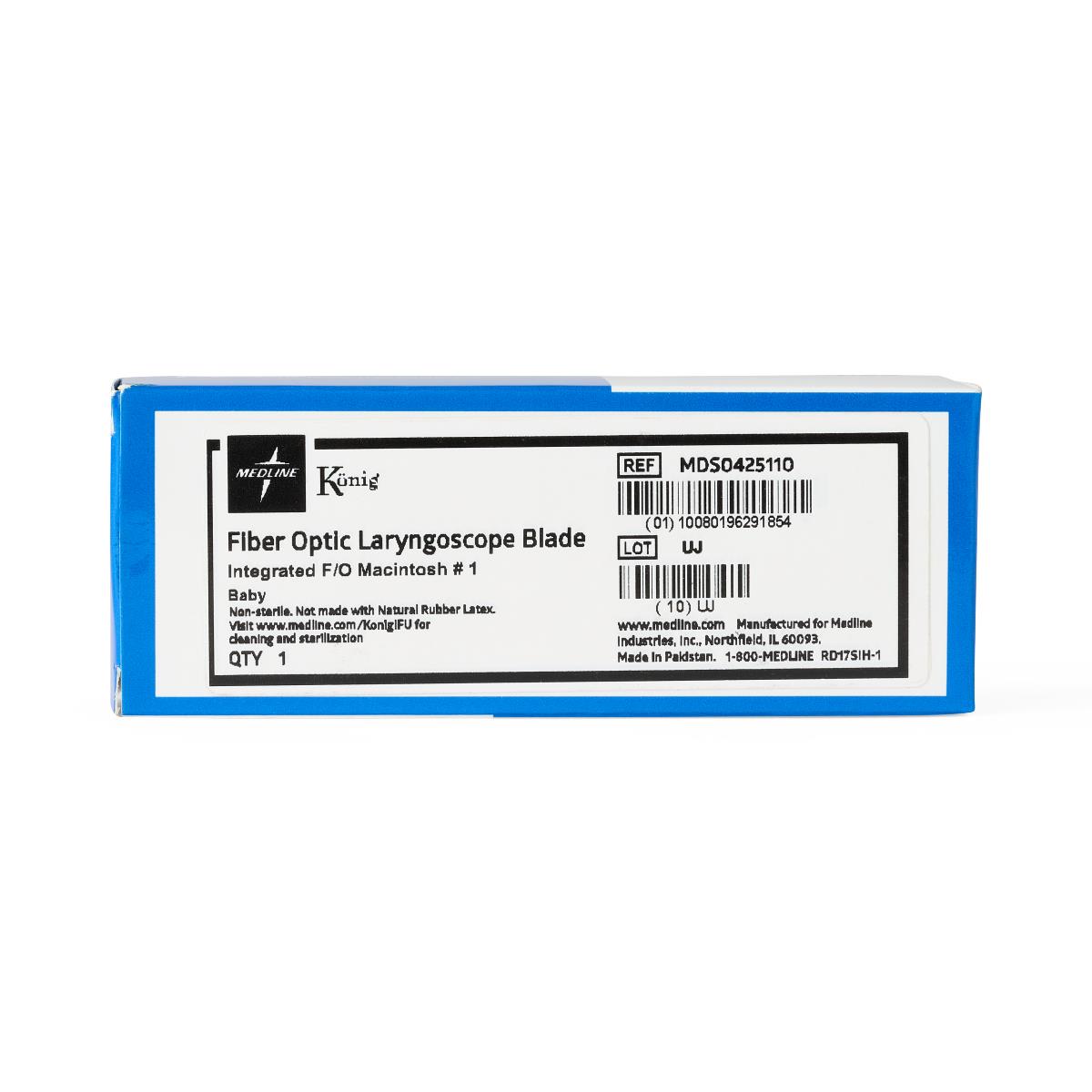 Reusable Integrated Fiber Optic Laryngoscope Blades - BeHope
