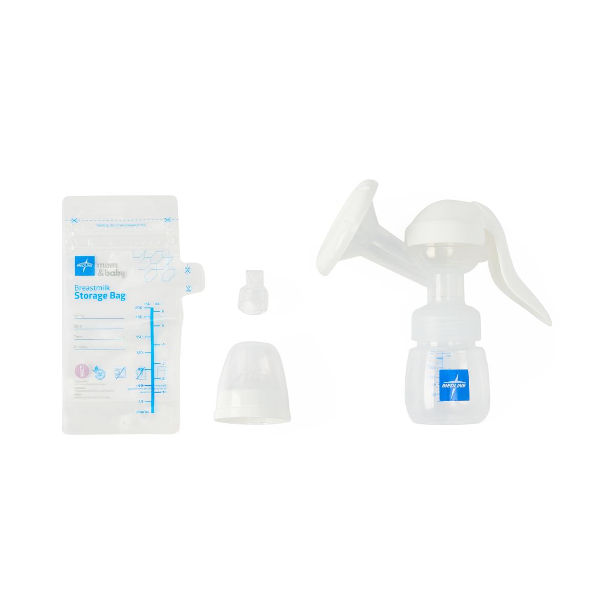 Medline Manual Breast Pump Kit