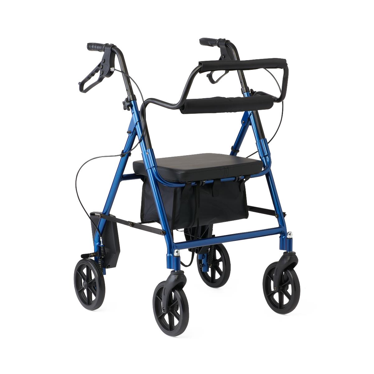 Medline Translator Combination Rollator/Transport Chair