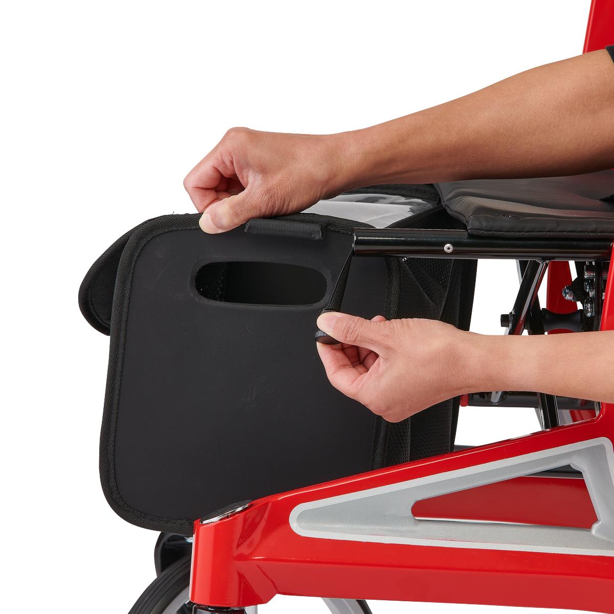 Medline Aluminum Rollator