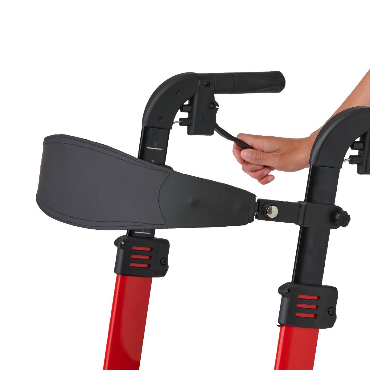 Medline Aluminum Rollator