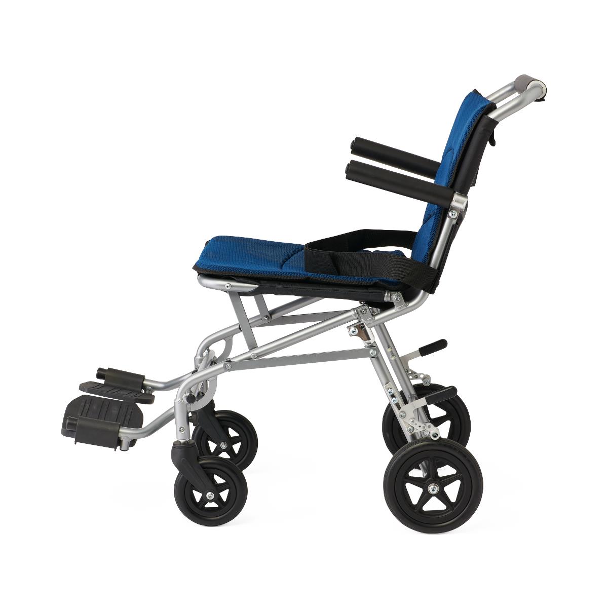 Medline Fold-flat Aluminum Transport Chairs - BeHope