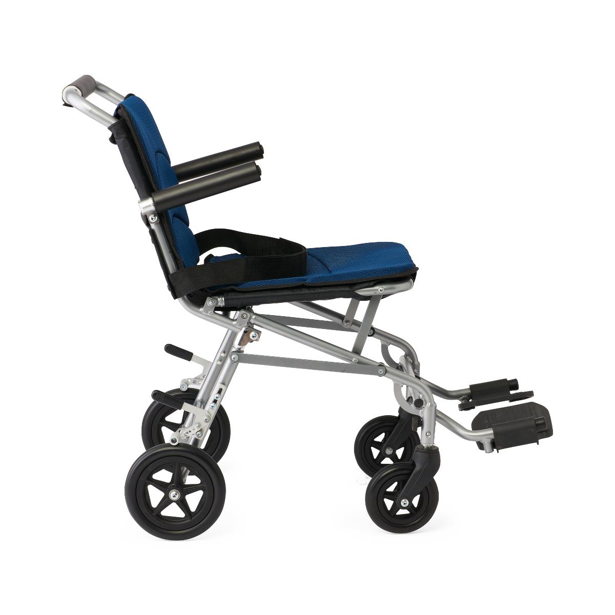 Medline Fold-flat Aluminum Transport Chairs - BeHope