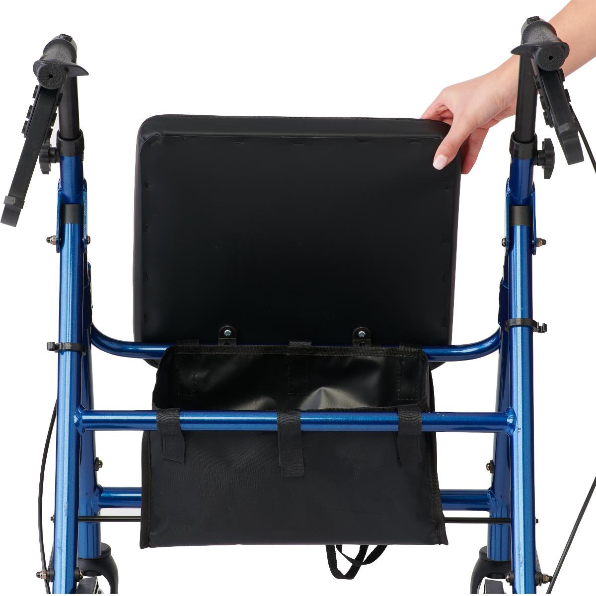 Medline Translator Combination Rollator/Transport Chair