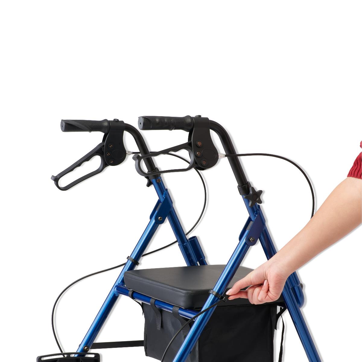 Medline Translator Combination Rollator/Transport Chair