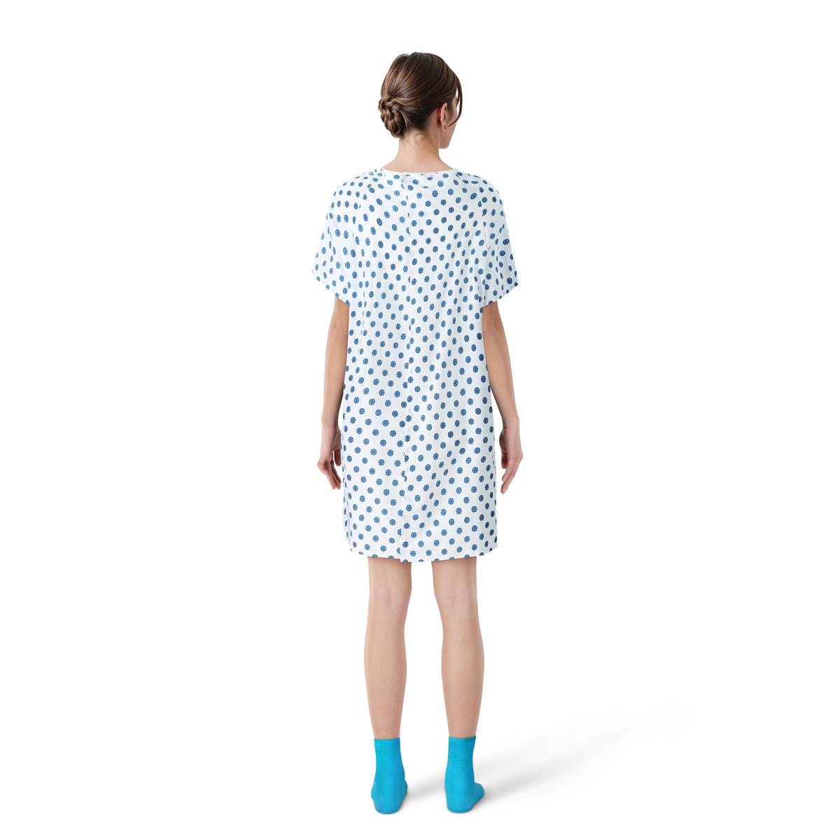 Medline Cotton/Poly Blend Patient Gowns