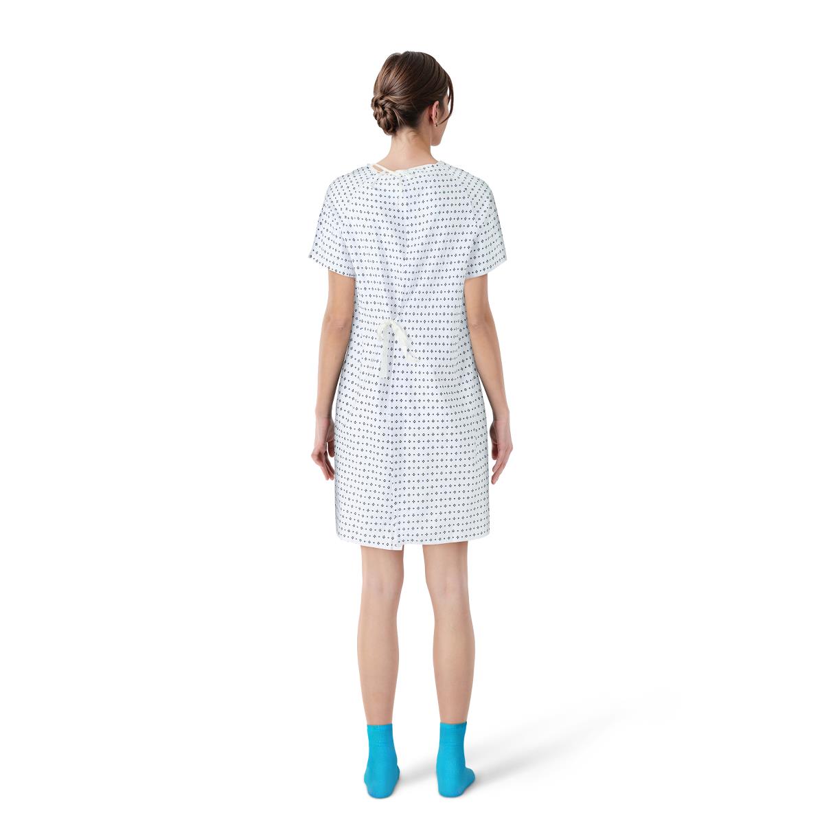 Medline Cotton/Poly Blend Patient Gowns