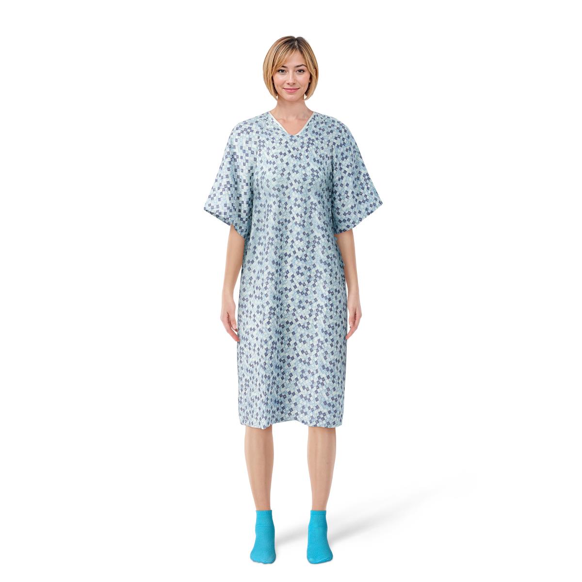 Medline Cotton/Poly Blend Patient Gowns