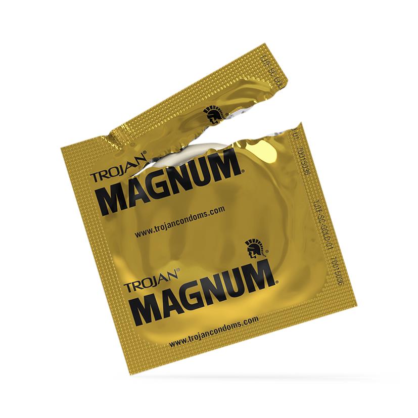Trojan Magnum Lub Condoms - BeHope