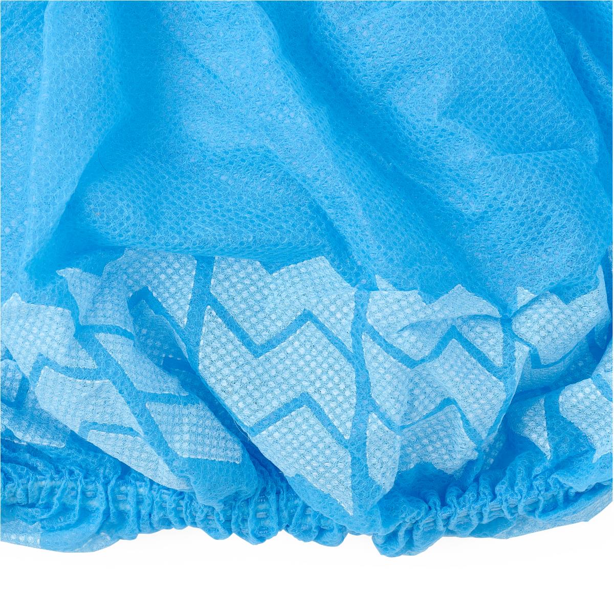 Medline Spunbonded Polypropylene Nonskid Shoe Covers - BeHope