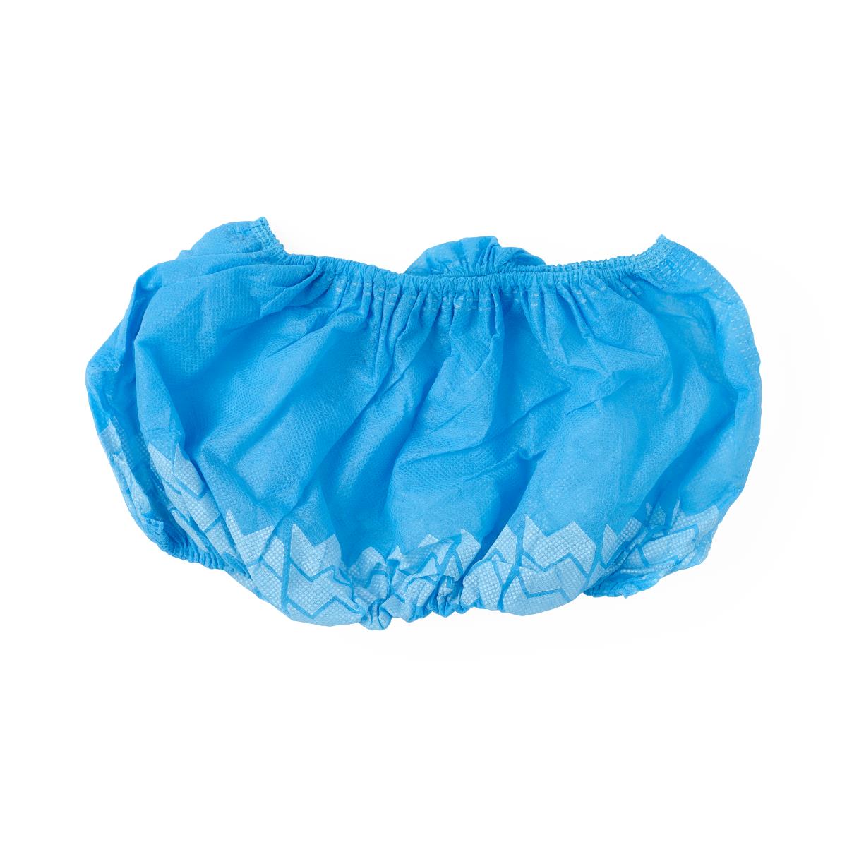 Medline Spunbonded Polypropylene Nonskid Shoe Covers