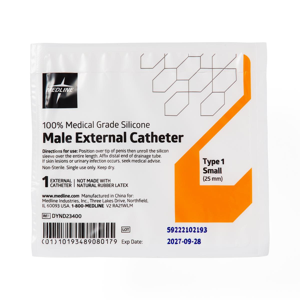 Exo-Cath® 100% Silicone Male External Catheters