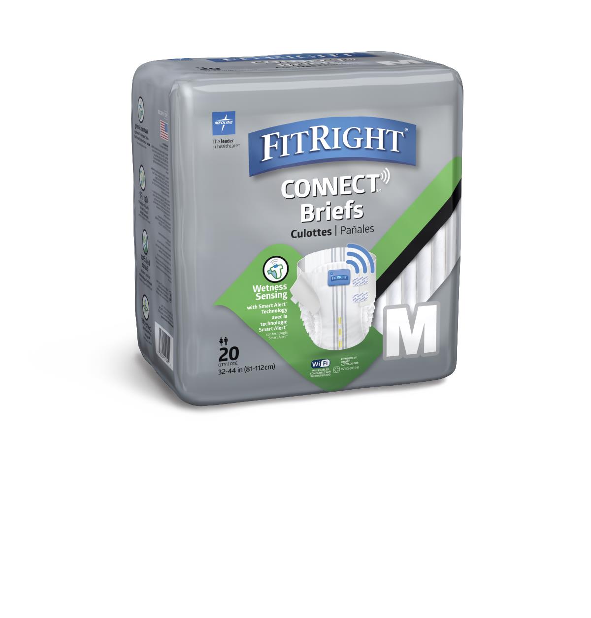 FitRight Connect Incontinence Briefs