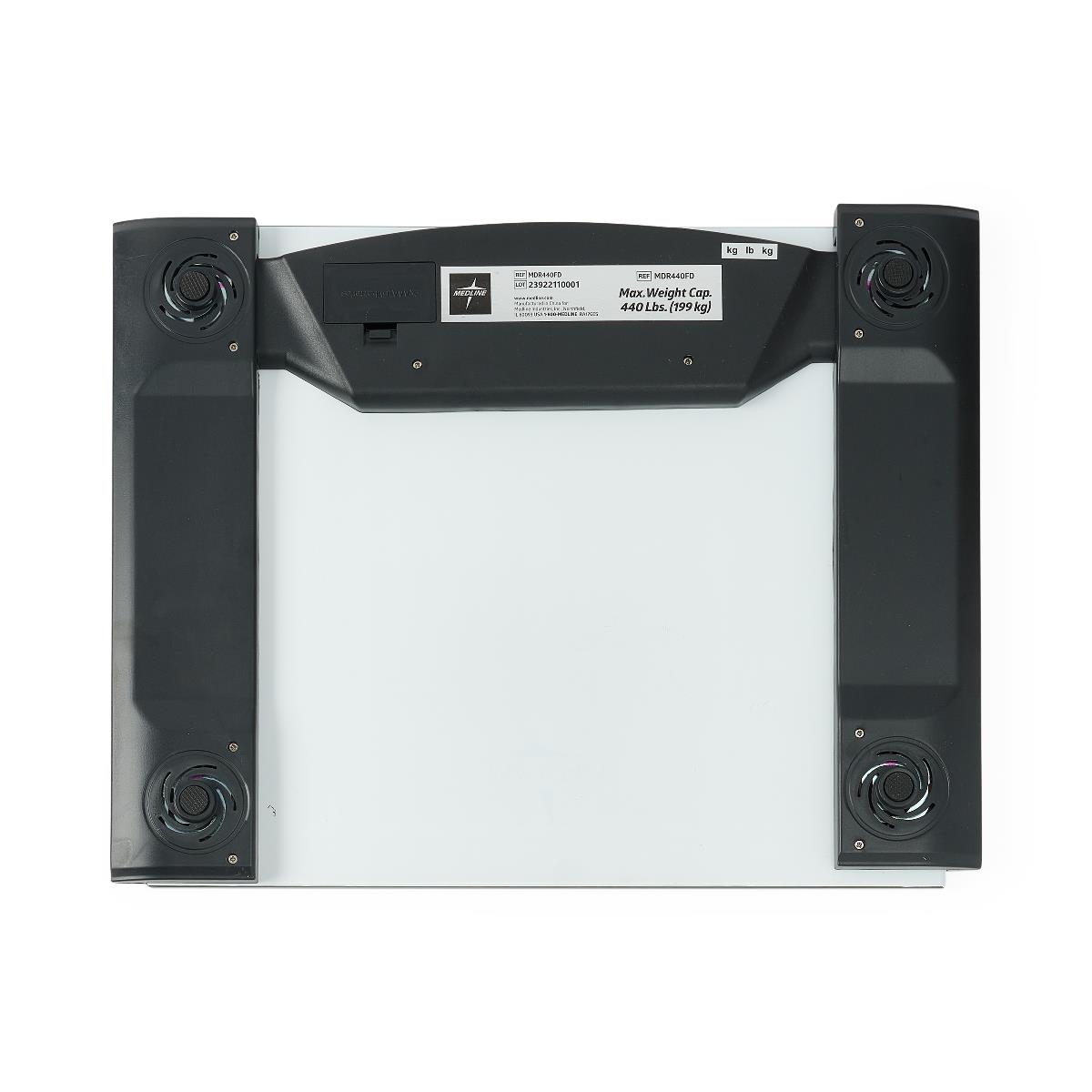 Medline Extra-wide Digital Bathroom Scale - BeHope