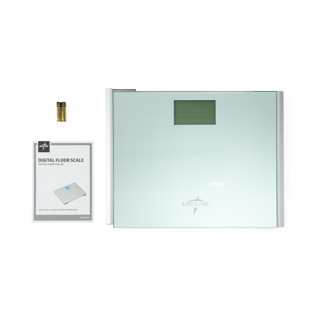 Medline Extra-wide Digital Bathroom Scale - BeHope