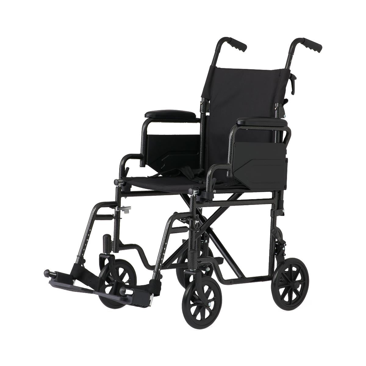 Medline Basic Steel Transport Chairs with 8" Wheels