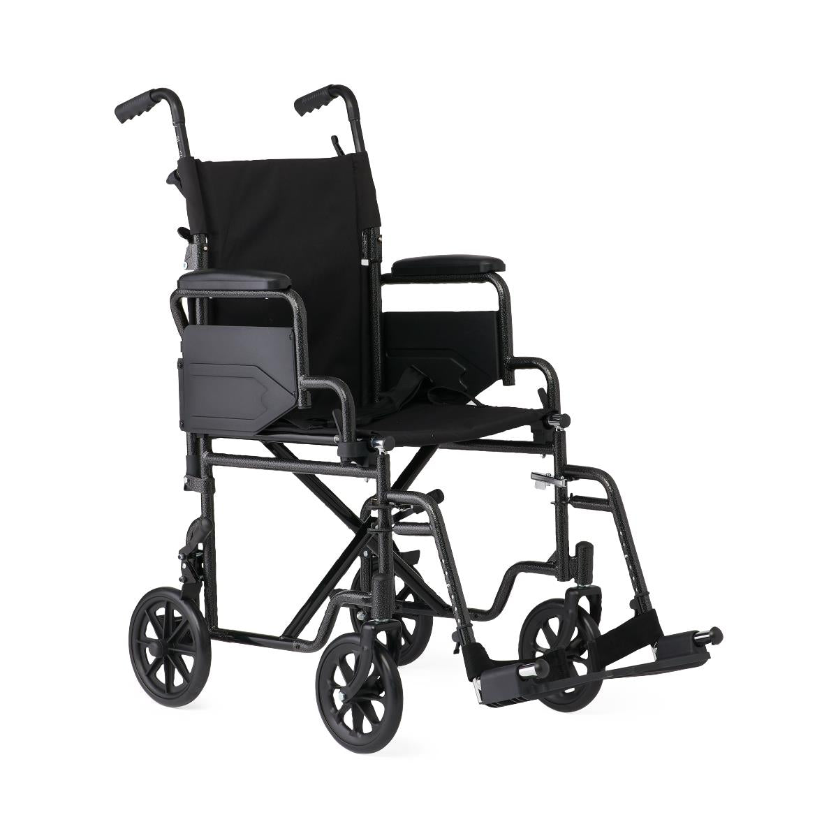 Medline Basic Steel Transport Chairs with 8" Wheels