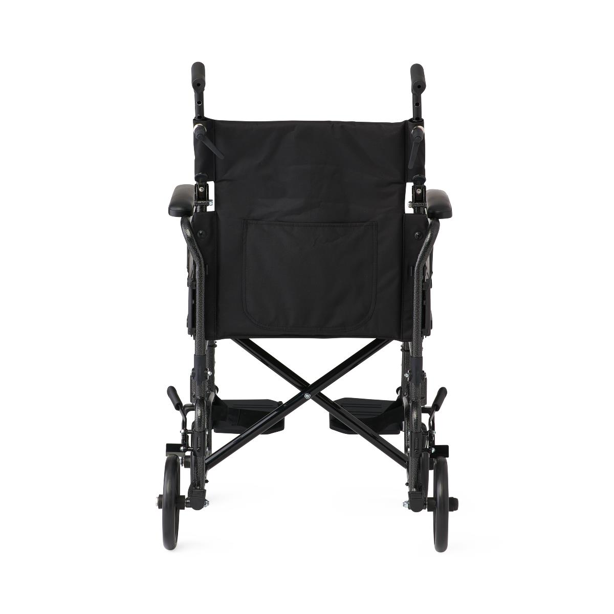 Medline Basic Steel Transport Chairs with 8" Wheels