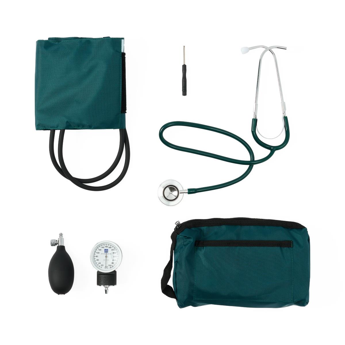 Compli-Mates Dual-Head Stethoscope and Blood Pressure Combo Kits