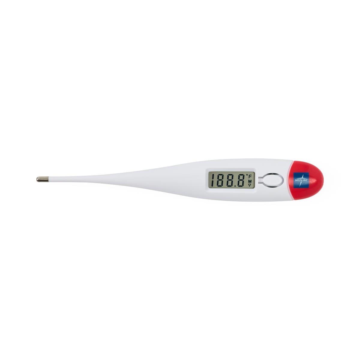 Medline 30-Second Rectal Digital Thermometers - BeHope
