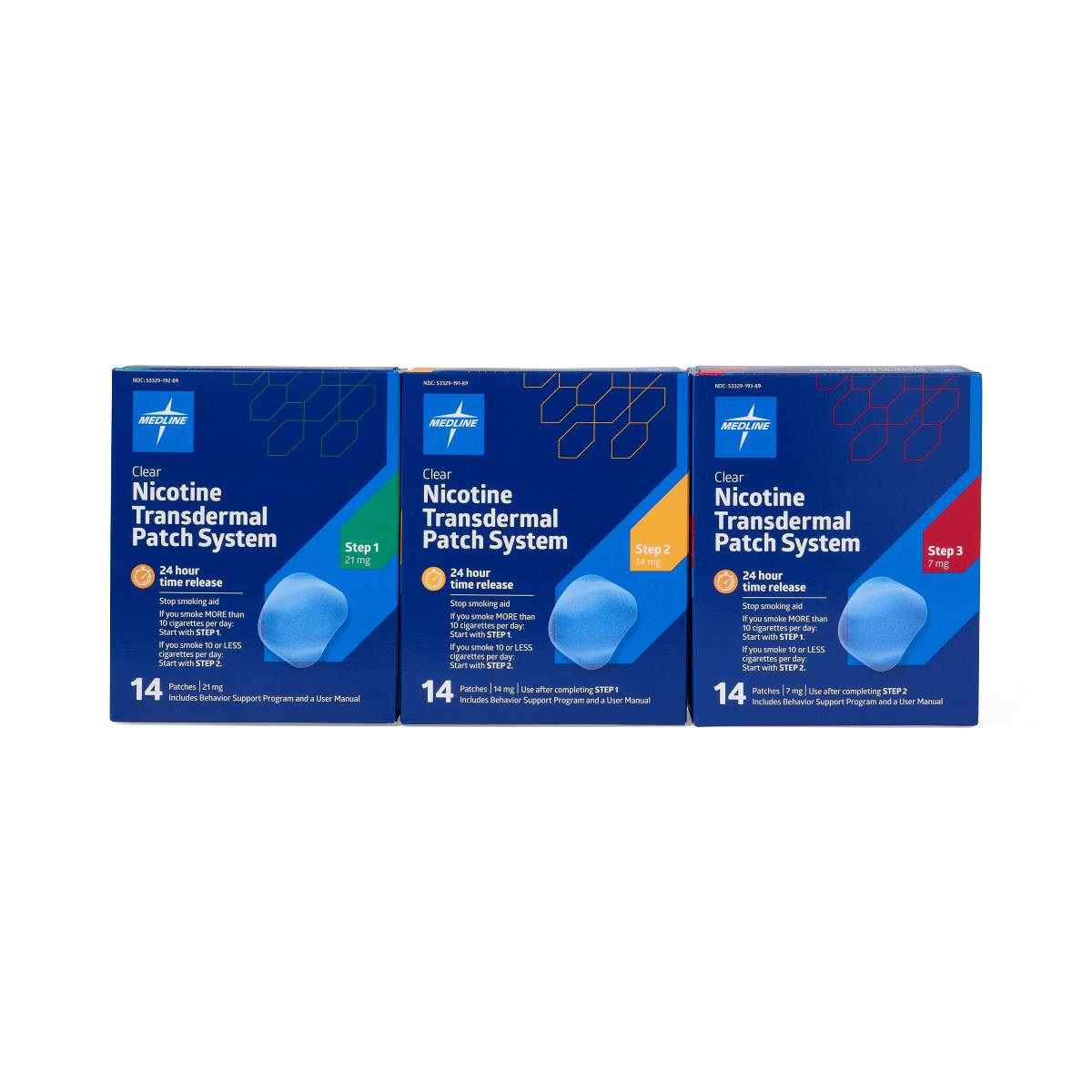 Medline Nicotine Patches