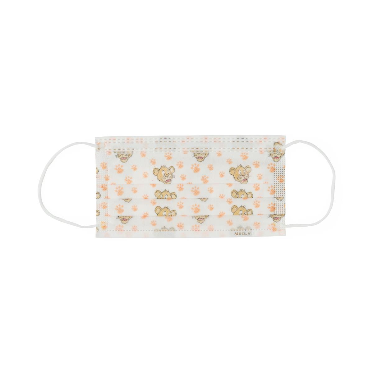 Medline ASTM Level 1 Procedure Face Mask with Pediatric Buddy Print