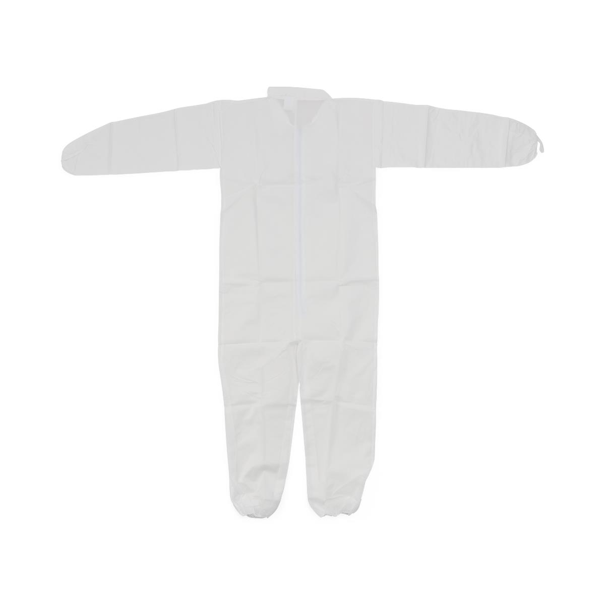 Medline Disposable Static-Dissipative Microporous Breathable Frocks