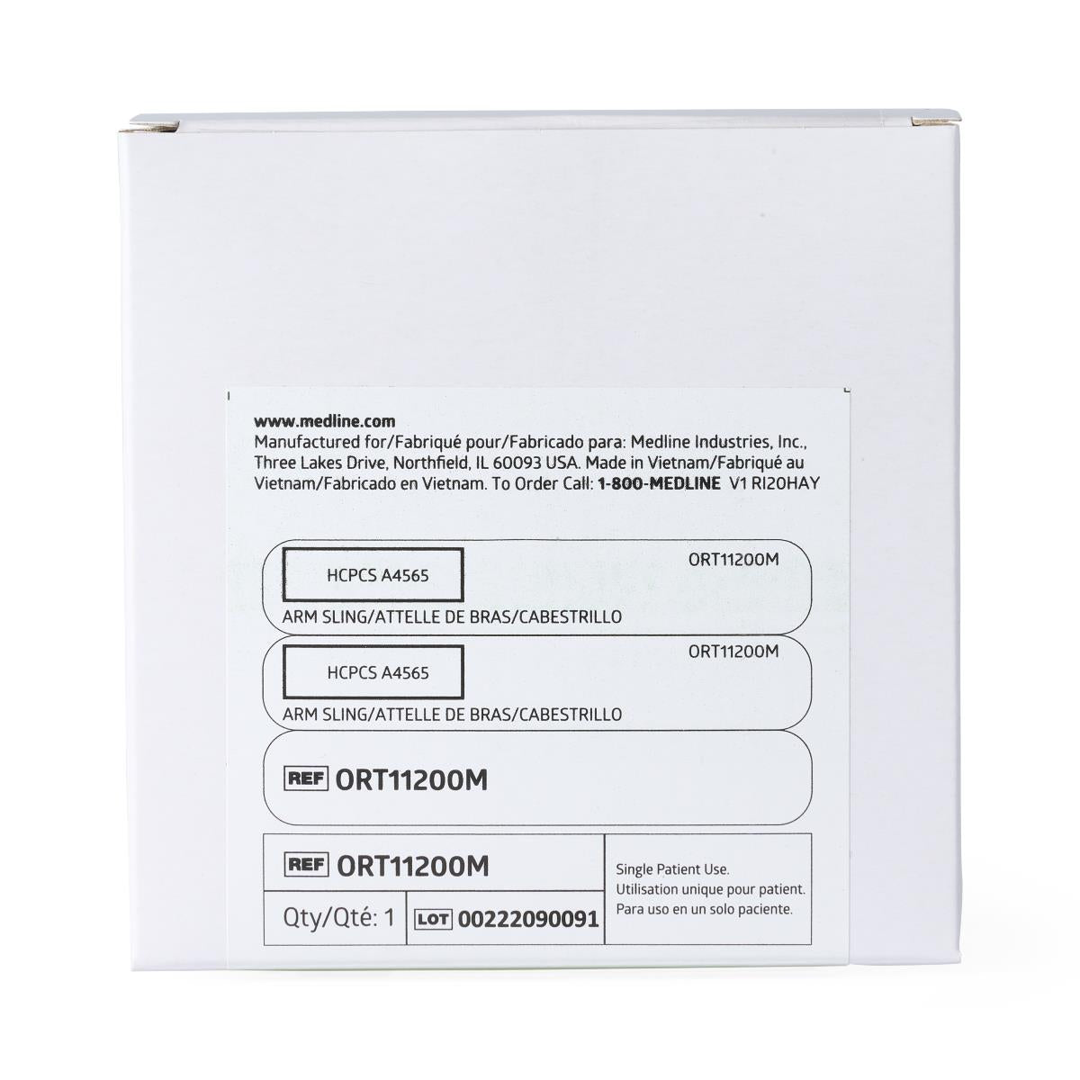 Medline Cool Mesh Arm Slings