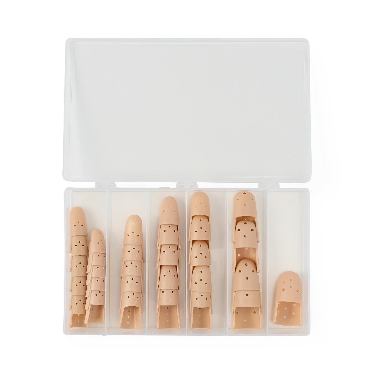 Medline Stackies Finger Splint Kit and Replacements - BeHope