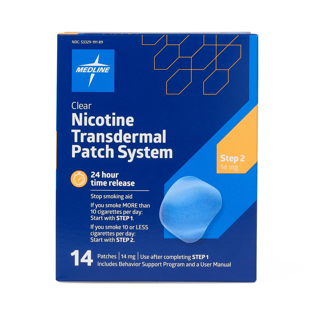 Medline Nicotine Patches