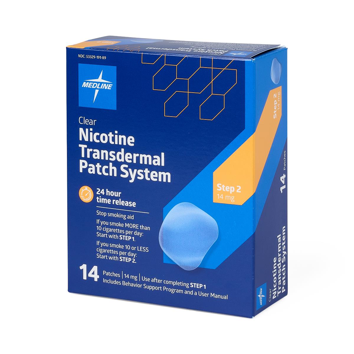 Medline Nicotine Patches