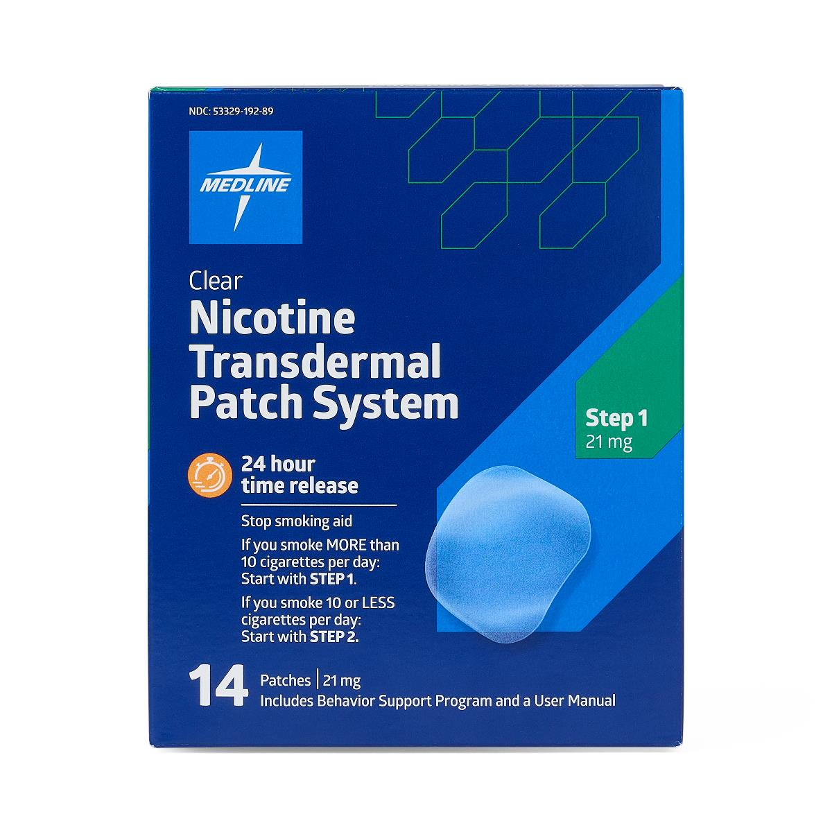 Medline Nicotine Patches