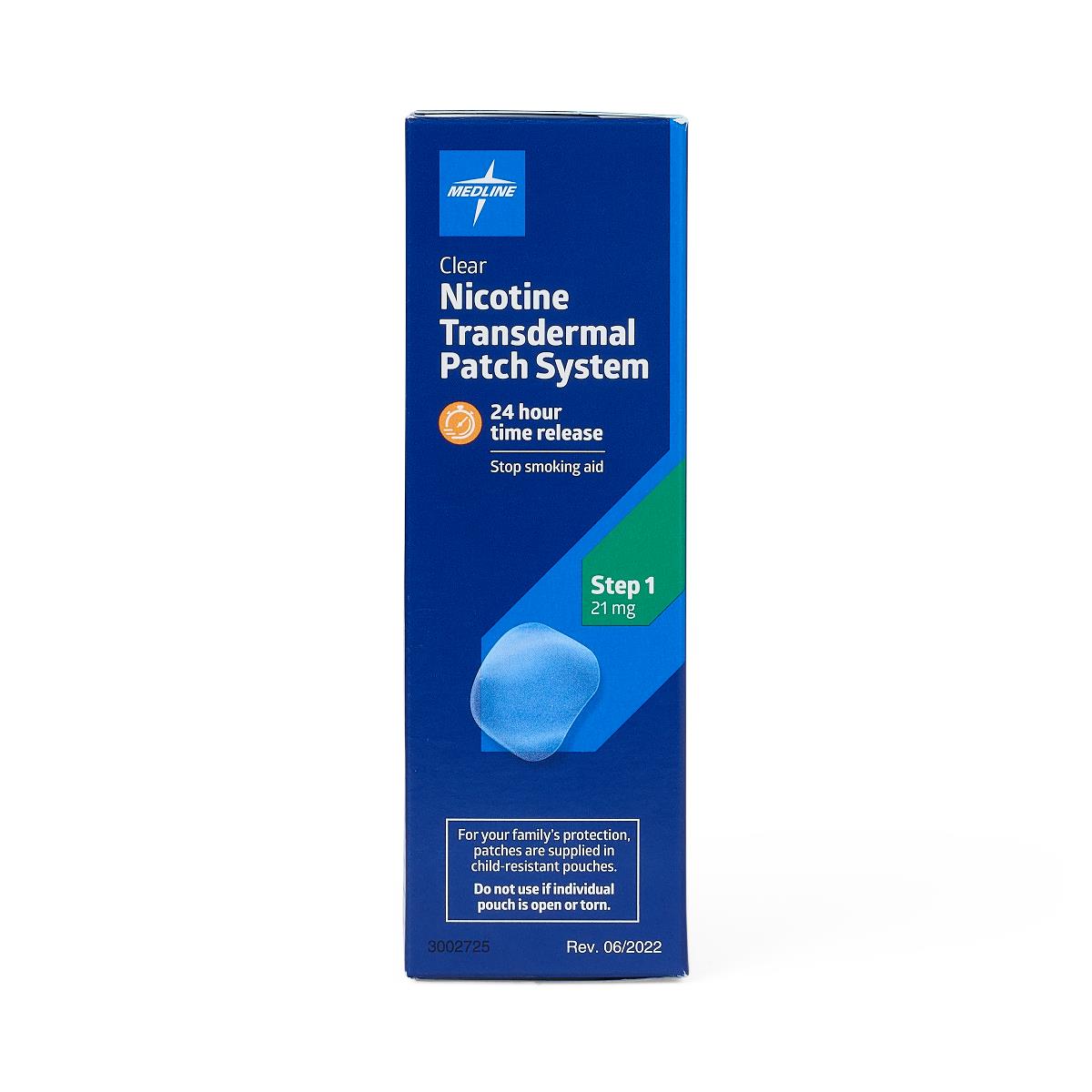 Medline Nicotine Patches