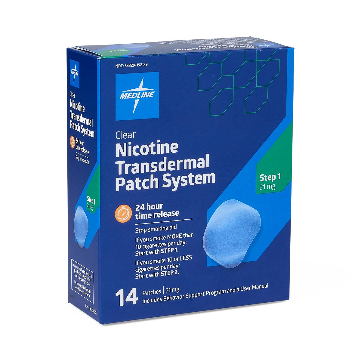 Medline Nicotine Patches