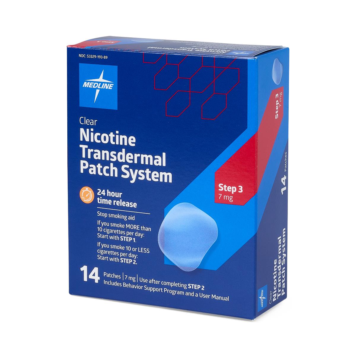 Medline Nicotine Patches