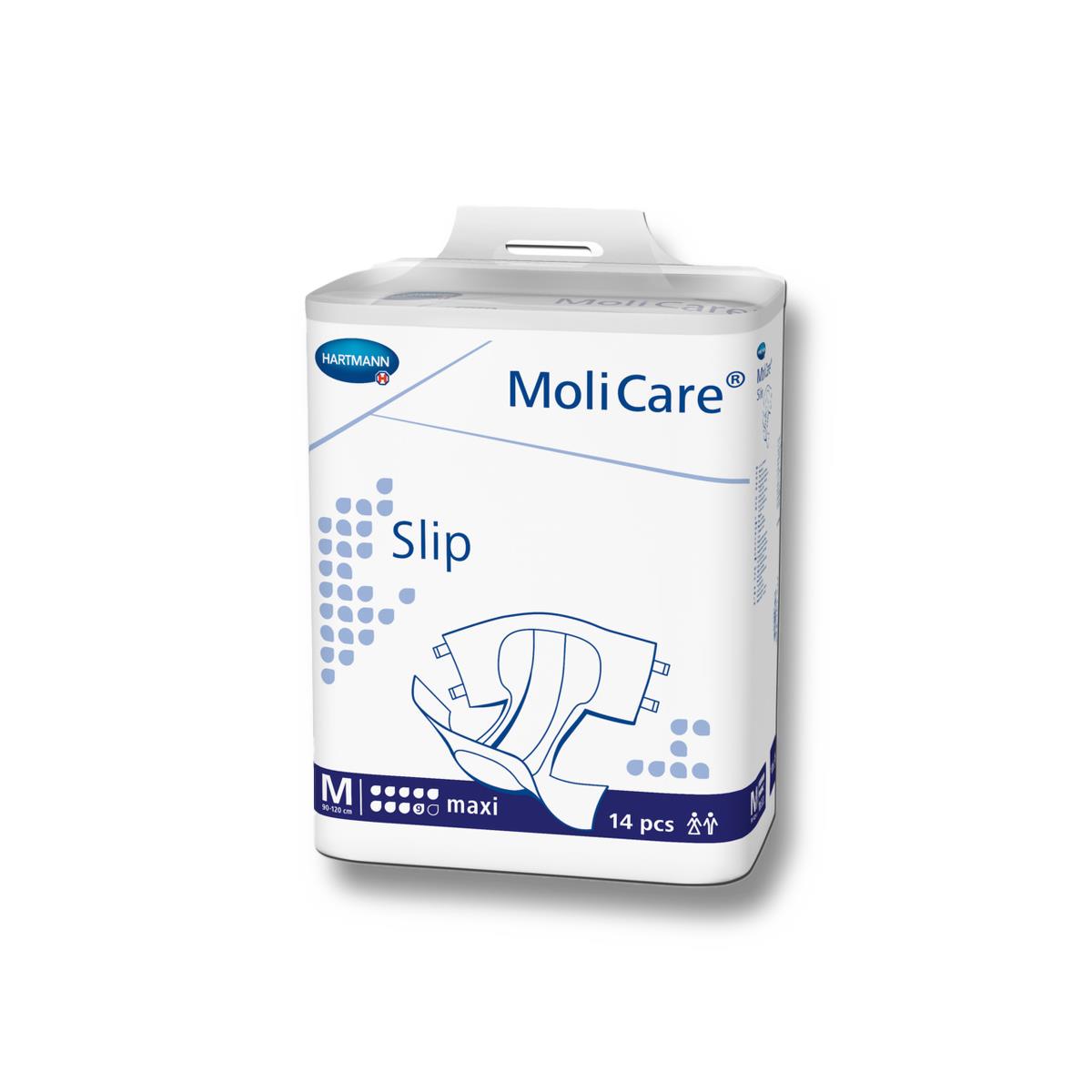 Molicare Slip Maxi Brief adult diaper, primary product view