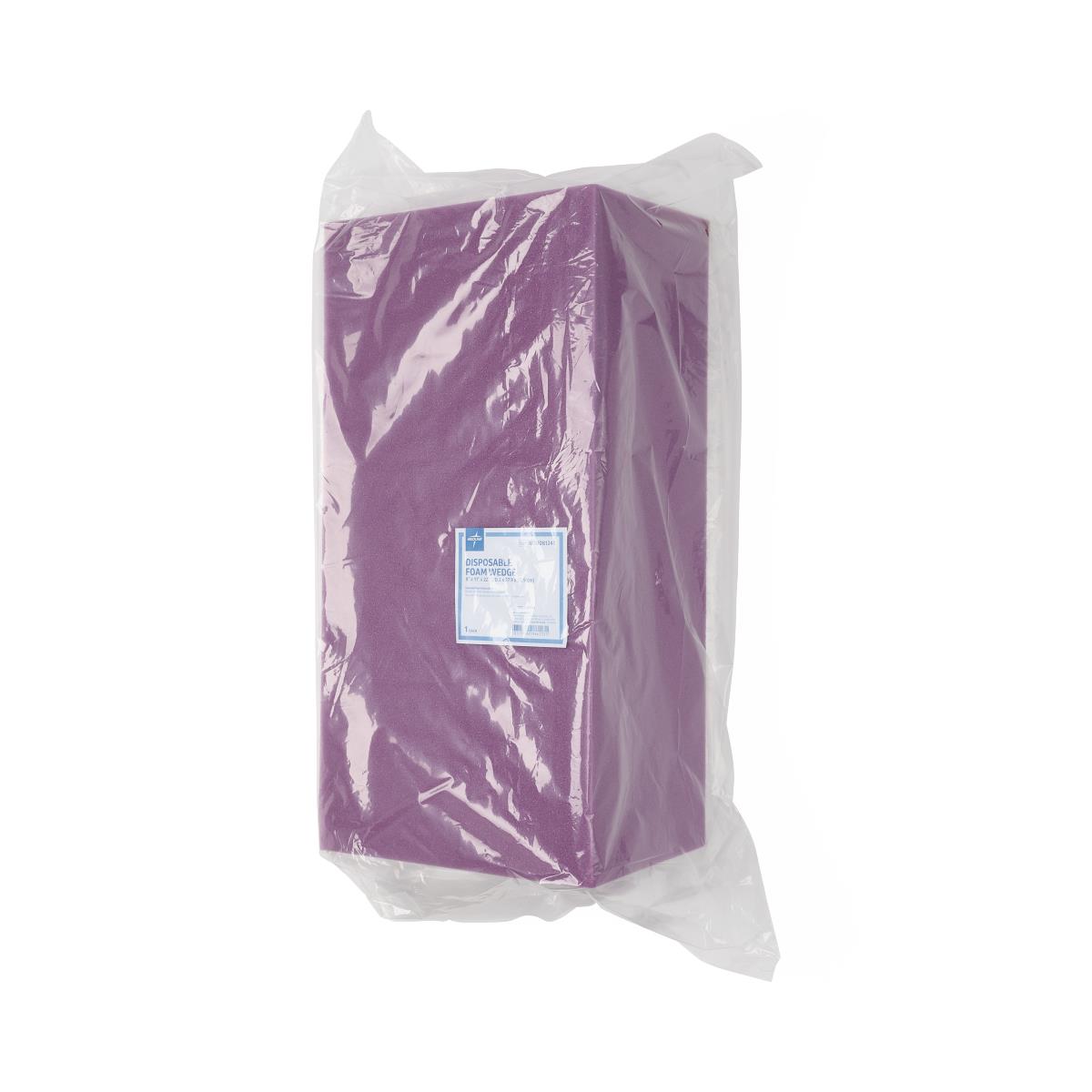 Medline Disposable Foam Positioning Wedges