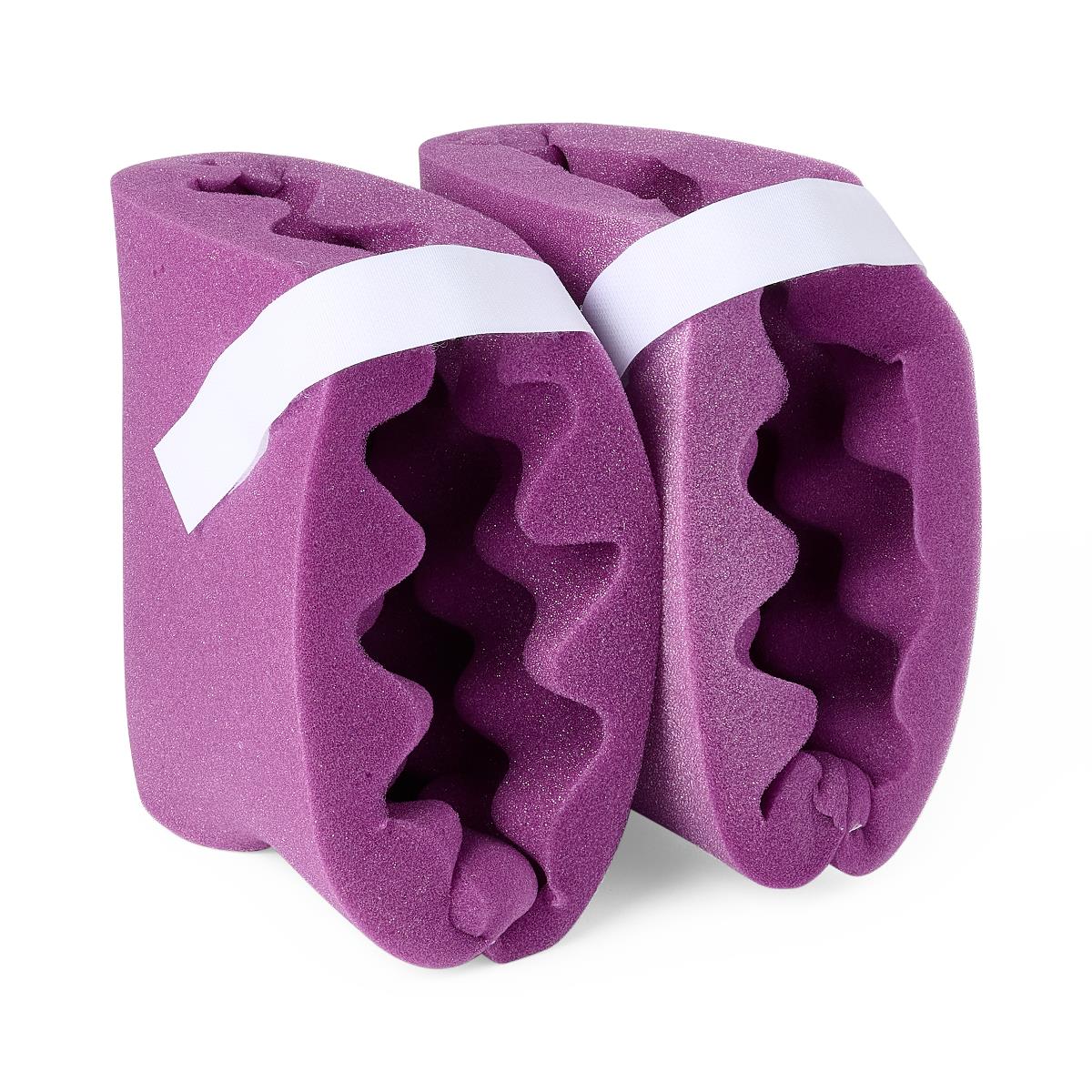 Medline Convoluted Foam Heel Protectors